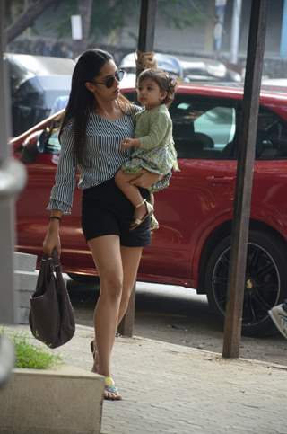 Mommy Mira and baby Misha's Day out