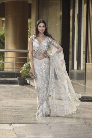 Pernia Qureshi at Sonam Kapoor and Anand Ahuja Sangeet ceremony