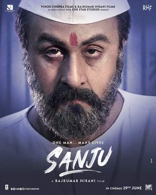 Sanju Movie Poster