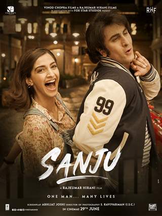 Sanju Movie Poster