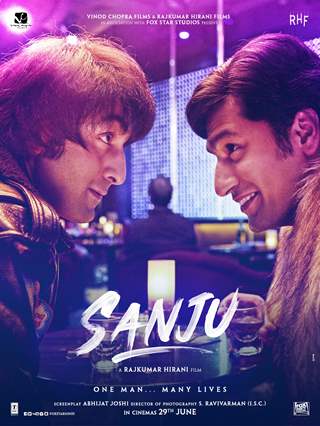 Sanju Movie Poster