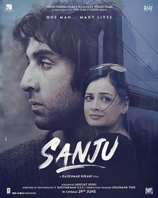 Sanju Movie Poster: Dia Mirza as wife Manyata Dutta