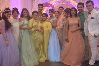 Mansi and Anmol Sangeet Pictures in Yeh Rishta Kya Kehlata Hai