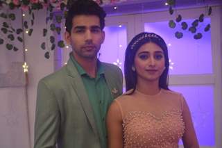 Mansi and Anmol Sangeet Pictures in Yeh Rishta Kya Kehlata Hai