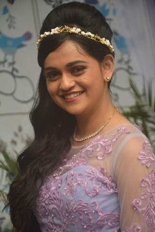 Vaishnavi Rao aka Manasi sangeet pic from Yeh Rishta Kya Kehlata Hai