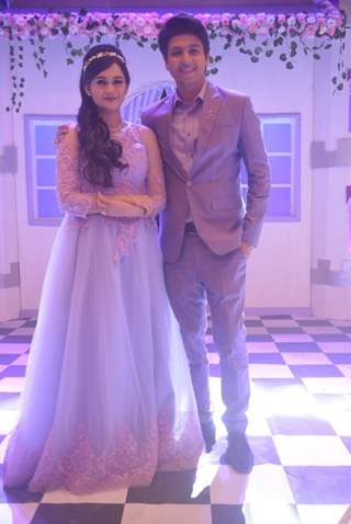 Mansi and Anmol Sangeet Pictures in Yeh Rishta Kya Kehlata Hai