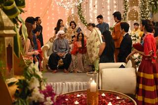 Engagement ceremony of Rohit and Setu in Dil Hi Toh Hai