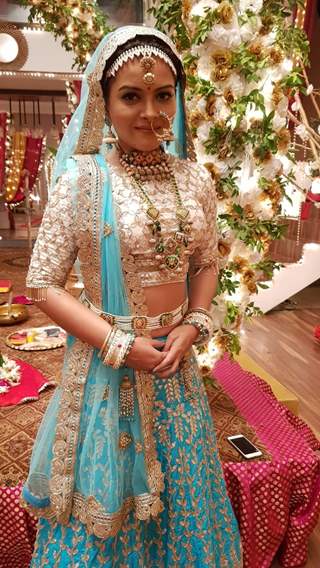 Mansi and Anmol wedding pictures from Yeh Rishta Kya Kehlata Hai