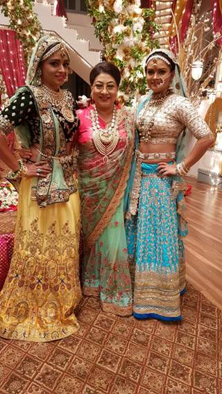 Mansi and Anmol wedding pictures from Yeh Rishta Kya Kehlata Hai