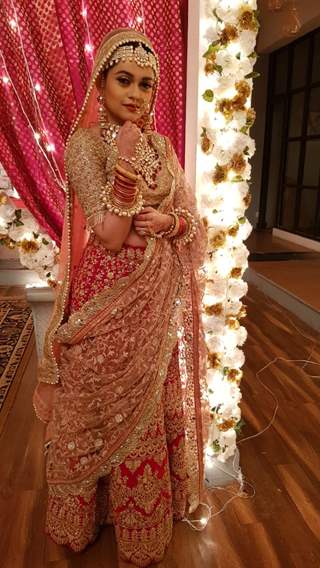 Mansi and Anmol wedding pictures from Yeh Rishta Kya Kehlata Hai