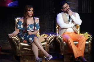 Day 2: Shilpa Shinde and Karan Patel as moderators in Bigg Boss 12