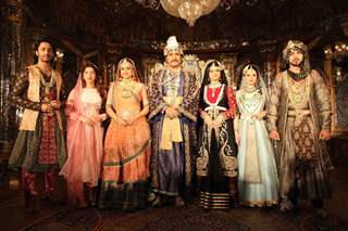 Shaheer, Sonarika, Gurdeep, Shahbaz, Tasneem, Parvati and Piyush at launch of Dastaan-E-Mohabbat