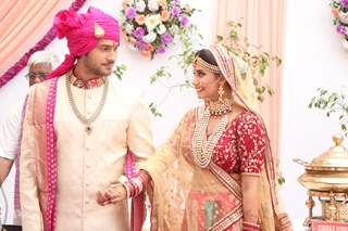 Wedding Pictures of Samar and Jaya from Main Maayke Chali Jaungi Tum Dekhte Rahiyo