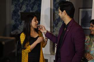 Shakti Arora aka Kunal Malhotra at COLORS Silsila Badalte Rishton Ka completes 100 episodes