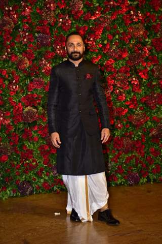 Rahul Bose at Ranveer Deepika Wedding Reception Mumbai