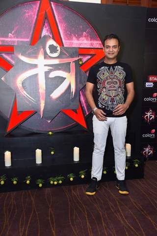 Siddharth Kumar Tewary at the launch of COLORS' Tantra