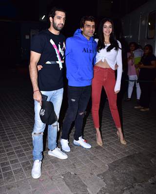 Ananya Pandey at the screening of film 'Kedarnath'