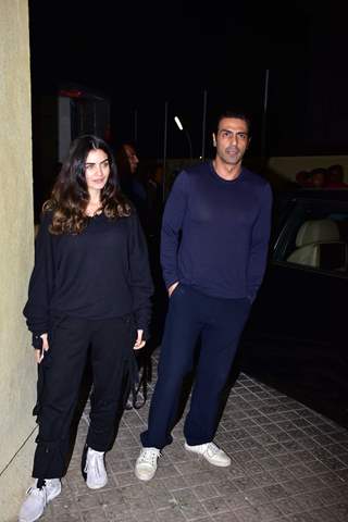 Arjun Rampal at the screening of film 'Kedarnath'