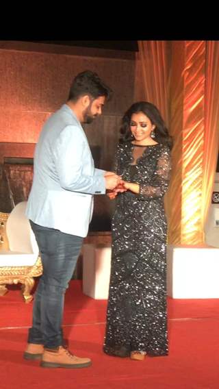 Shweta Basu Prasad engagement with Rohit Mittal Picture