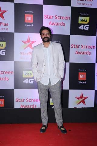 Jaideep Ahlawat at Star Screen Awards 2018