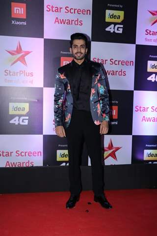 Sunny Nijar at Star Screen Awards 2018