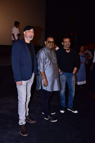 Shankar–Ehsaan–Loy at Manikarnika trailer launch