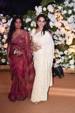 Rajeshwari Sachdev at Priyanka-Nick Wedding reception