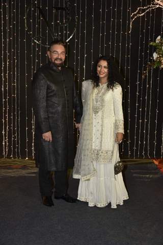 Kabir Bedi at Priyanka Chopra and Nick Jonas Wedding Reception, Mumbai