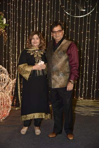 Subash Ghai at Priyanka Chopra and Nick Jonas Wedding Reception, Mumbai