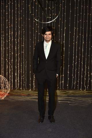 Vivaan Shah at Priyanka Chopra and Nick Jonas Wedding Reception, Mumbai