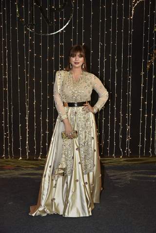 Ayesha Takia at Priyanka Chopra and Nick Jonas Wedding Reception, Mumbai