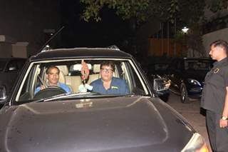 Tigmanshu Dhulia spotted for Zero's Screening