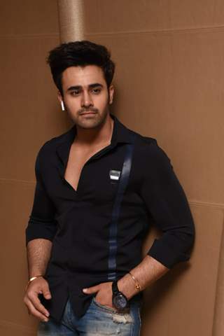 Pearl V Puri at Rangbaaz Screening