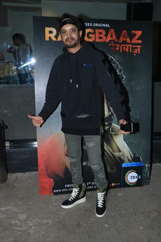 Jimmy Shergill at Rangbaaz Screening