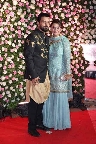 Rajiv Thakur at Kapil Sharma and Ginni Chatrath's Reception, Mumbai