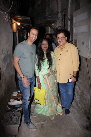 Salim Merchant snapped around the town