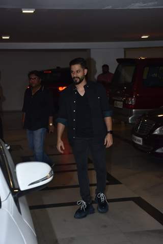 Kunal Khemu at Simmba success bash