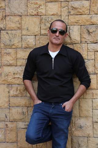 Akshaye Khanna at The Accidental Prime Minister Promotions