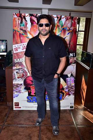 Arshad Warsi at Fraud Saiyyan Promotions