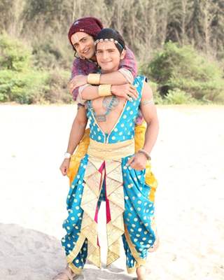 Krishna and Balram from RadhaKrishn