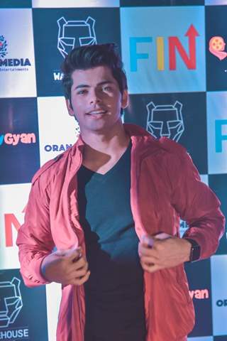 Siddharth Nigam at Aftab Khan's Filmygyan Success Bash