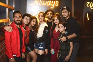 Celebrities at Aftab Khan's Filmygyan Success Bash