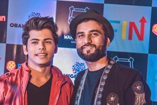 Siddharth Nigam at Aftab Khan's Filmygyan Success Bash