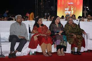 Celebrities snapped at Marathi Taraka Awards 2019