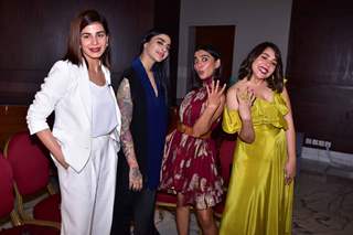 Kirti Kulhari, Bani J, Sayani Gupta, Maanvi Gagroo snapped at promotions of 'Four More Shots Please'