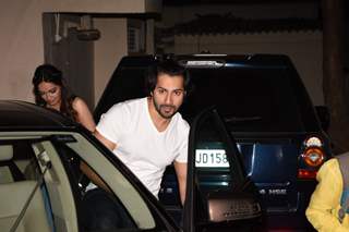 Varun Dhawan at Cheat India Special Screening