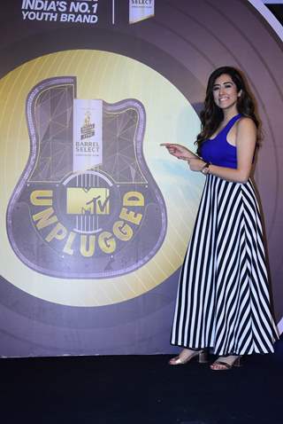 Jonita Gandhi snapped at MTV unplugged