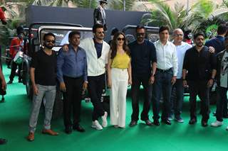 Celebrities at the trailer launch of 'Total Dhamaal'