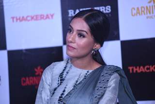 Amrita Rao for Promotions of Thackeray