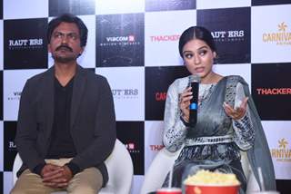 Nawazuddin Siddiqui and Amrita Rao for Promotions of Thackeray